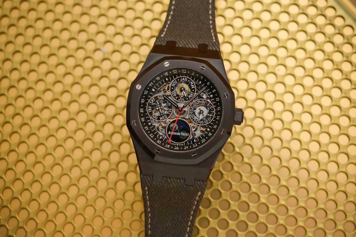 Audemars Piguet X Cactus Jack Collaboration Sparks Controversy In Watch Community