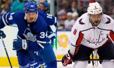 Auston Matthews And Alex Ovechkin: A Tale Of Two Goal Scoring Legends