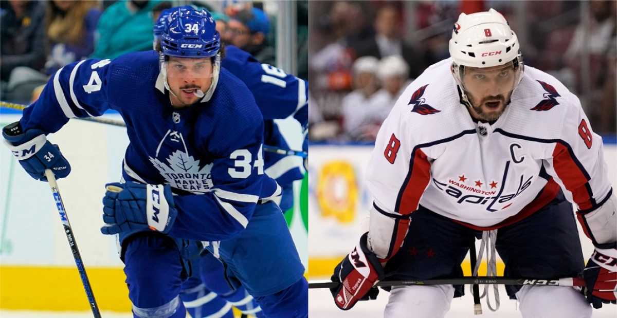 Auston Matthews And Alex Ovechkin: A Tale Of Two Goal Scoring Legends