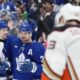 Auston Matthews Leads Toronto Maple Leafs To Victory Against Anaheim Ducks With Impressive Hat Trick