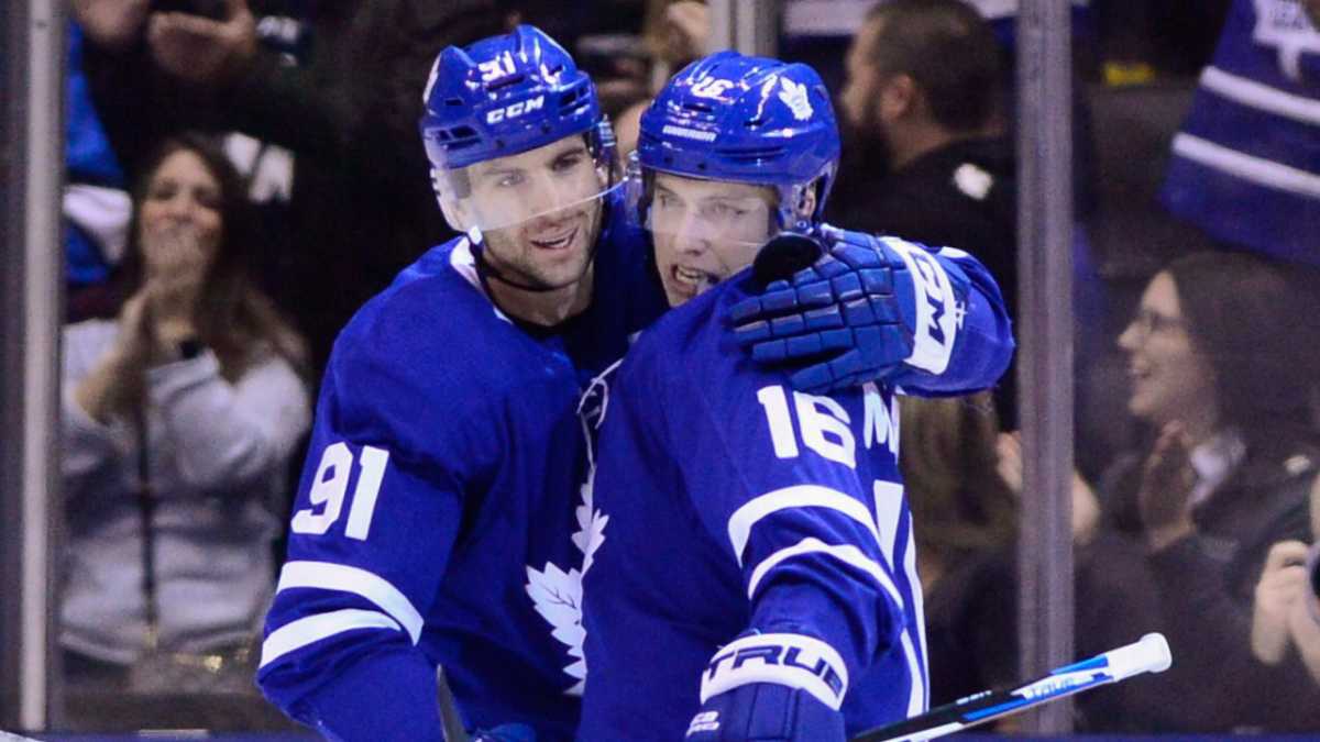 Auston Matthews Surprises Young Maple Leafs Fan With Birthday Celebration