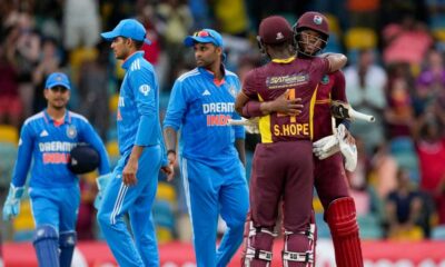 Australia Defeats West Indies In An Epic Third Odi Match