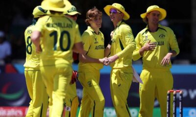 Australia U19 Clinch Comprehensive Victory Over England U19 In Icc Under 19 World Cup