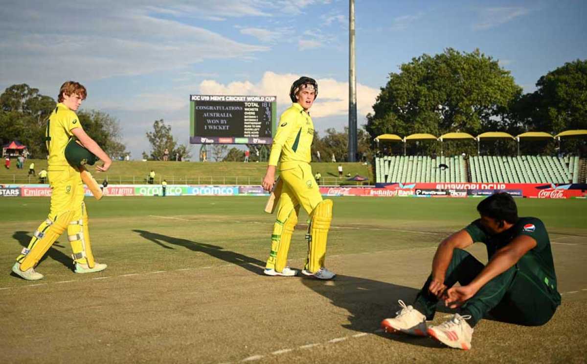 Australia U19s Edge Past Pakistan In Thrilling Semi Final Clash