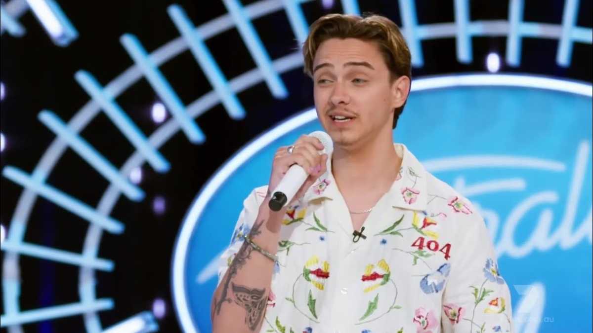 Australian Idol 2024's Ripley Alexander Making His Mark In The Music Scene