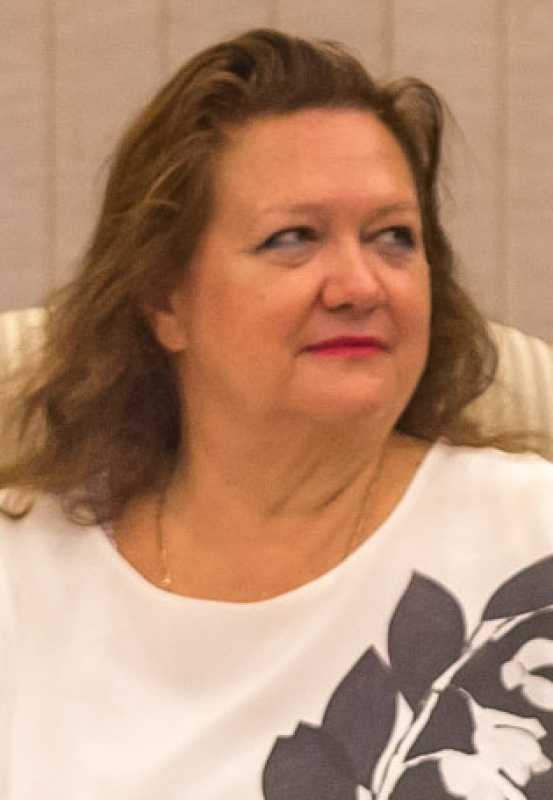 Australian Mining Magnate Gina Rinehart Retains Position As Richest Person In Australia