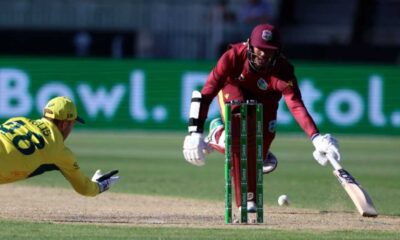 Australia's Josh Inglis Misses Hilarious Run Out Chance In 1st Odi Against West Indies