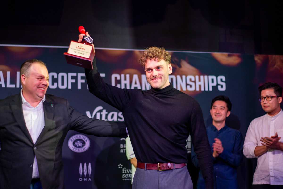 Axil Coffee Barista Wins Australian National Championship For The Second Consecutive Year