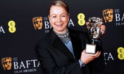 Bafta Fellowship Winner Samantha Morton Dedicates Award To Children In Care