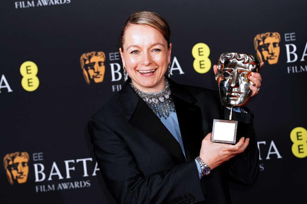 Bafta Fellowship Winner Samantha Morton Dedicates Award To Children In Care