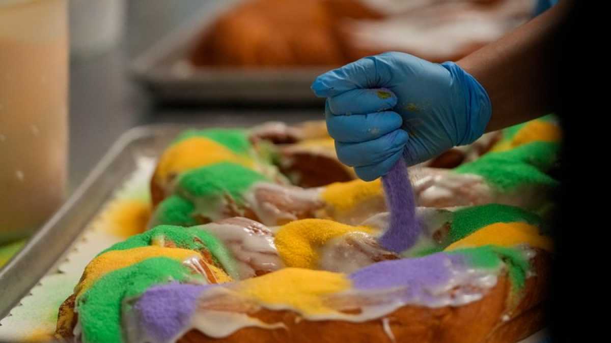 Bakers Across The Nation Celebrate Fat Tuesday With Unique King Cakes