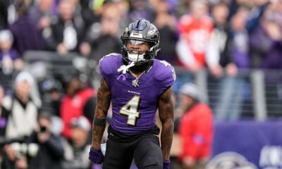 Baltimore Ravens Rookie Wide Receiver Zay Flowers Under Investigation For Alleged Domestic Assault