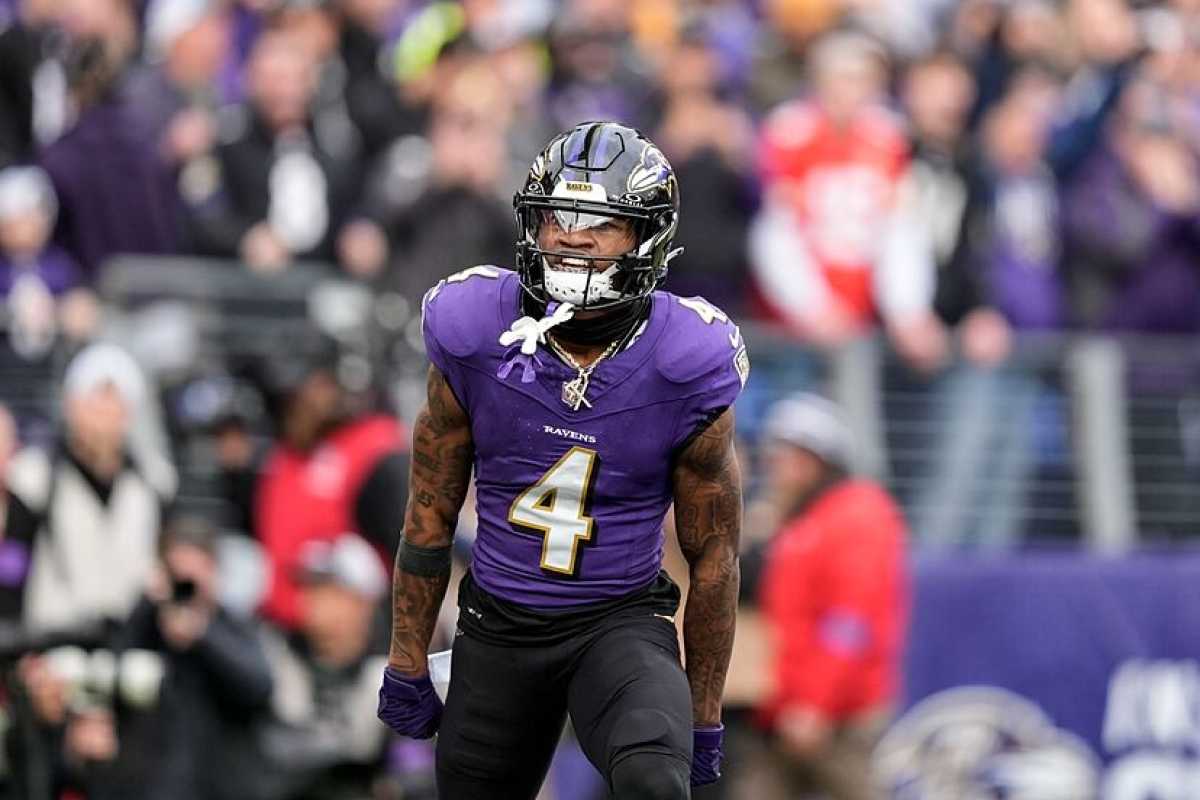 Baltimore Ravens Rookie Wide Receiver Zay Flowers Under Investigation For Alleged Domestic Assault