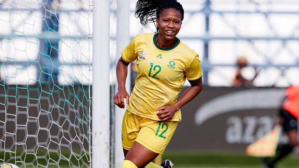 Banyana Banyana Coach Urges Caution Ahead Of Olympic Qualifier Second Leg Against Tanzania