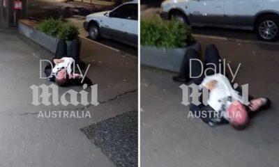 Barnaby Joyce Filmed Lying On Canberra Street: Concerns Raised For His Well Being