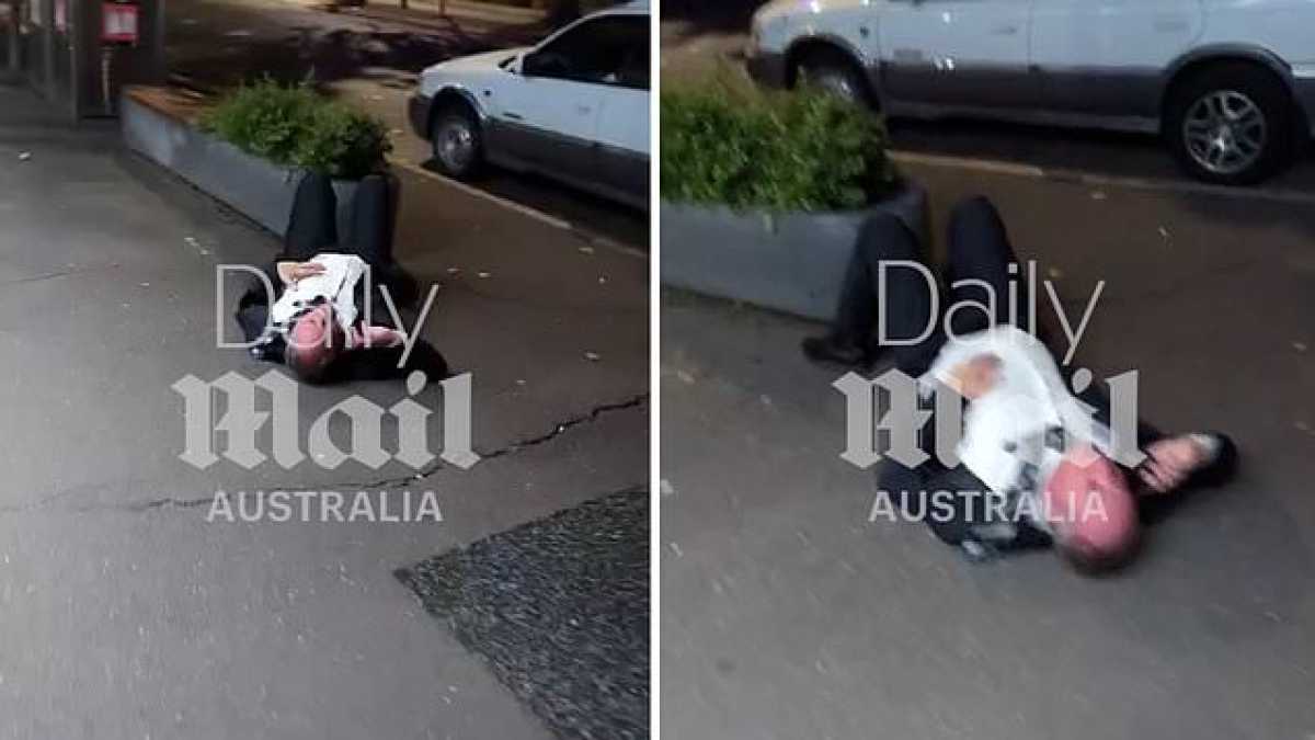 Barnaby Joyce Filmed Lying On Canberra Street: Concerns Raised For His Well Being