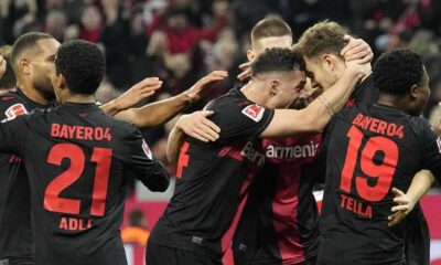 Bayer Leverkusen Secure Top Spot With Controversy Amid Bundesliga Chaos