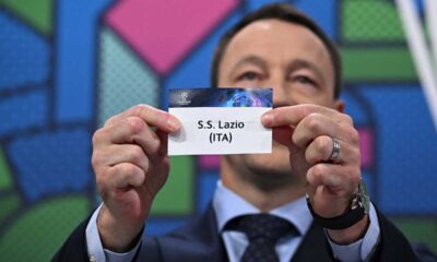 Bayern Munich Face Lazio In Champions League Round Of 16 Clash