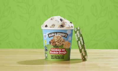 Ben & Jerry's Introduces Groundbreaking Oat Based Vegan Ice Cream Range