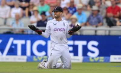 Ben Foakes Joins Elite England Wicketkeepers Club With 1000 Test Runs