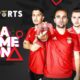 Benfica Esports Team Competes In Eliga Portugal At Estadio Da Luz