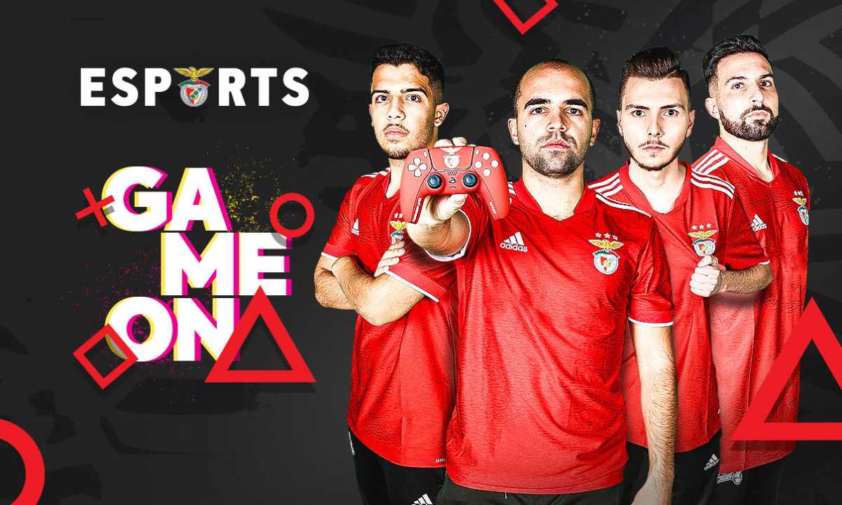 Benfica Esports Team Competes In Eliga Portugal At Estadio Da Luz