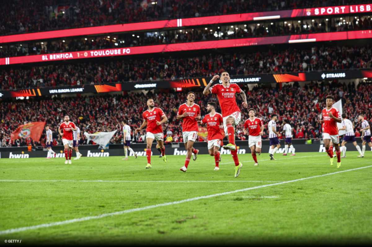 Benfica Poised For Victory Against Toulouse In Europa League Clash