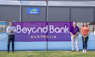 Beyond Bank Announced As Official Banking Partner For Tennis Act