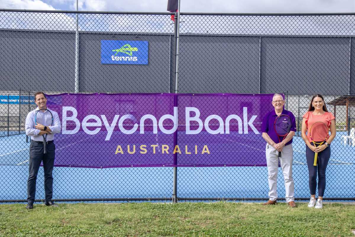 Beyond Bank Announced As Official Banking Partner For Tennis Act