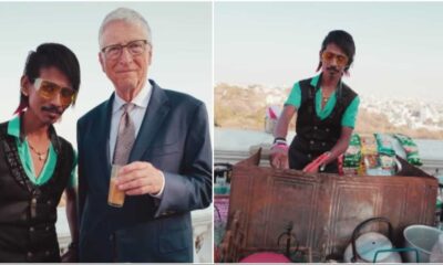 Bill Gates Enjoys Tea With Dolly Chaiwala, Internet Sensation In Nagpur