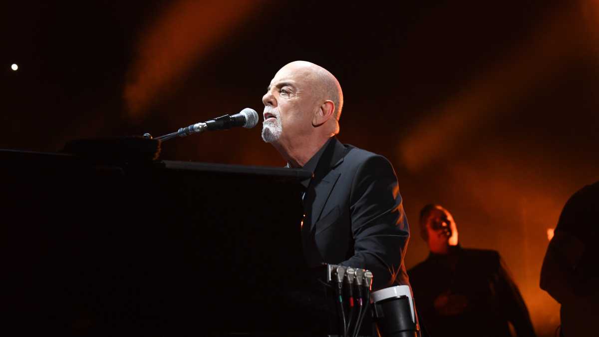 Billy Joel Discusses New Music And Residency At Madison Square Garden