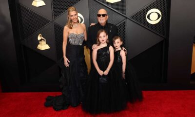 Billy Joel Opens Up About The Songwriting Process At 2024 Grammy Awards