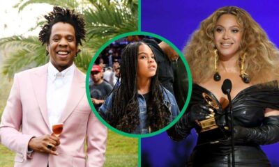 Blue Ivy Carter Steals The Show At The 66th Annual Grammy Awards