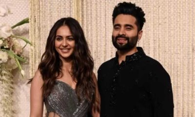 Bollywood Star Rakul Preet Singh Ties The Knot With Producer Jackky Bhagnani In A Grand Punjabi Inspired Ceremony