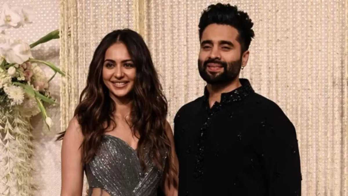 Bollywood Star Rakul Preet Singh Ties The Knot With Producer Jackky Bhagnani In A Grand Punjabi Inspired Ceremony