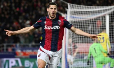 Bologna Continue Winning Streak With Victory Over Verona