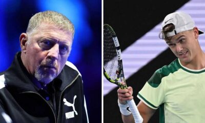 Boris Becker Steps Down As Coach Of Holger Rune Due To Personal And Professional Commitments