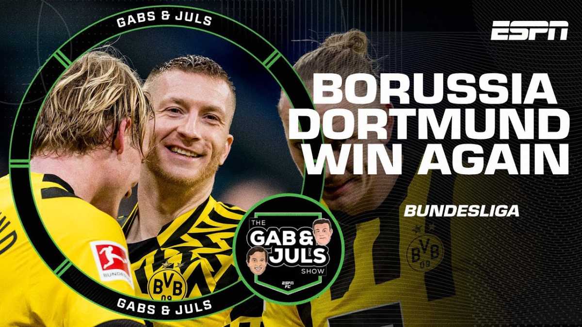 Borussia Dortmund Continues Winning Streak In The Bundesliga