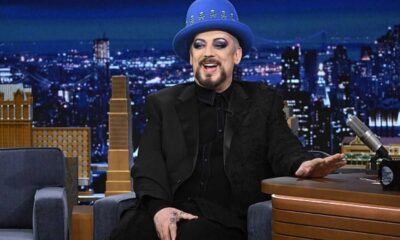 Boy George Admits To Stalking Idol David Bowie