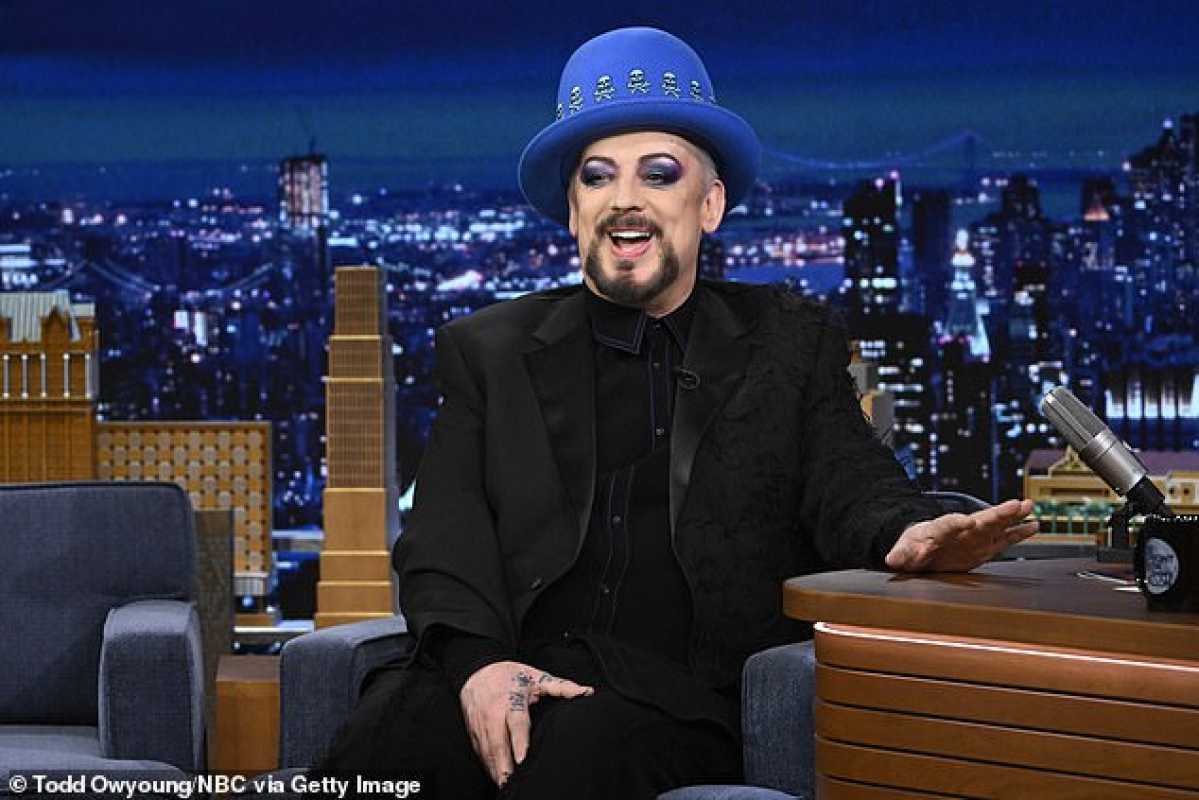 Boy George Admits To Stalking Idol David Bowie