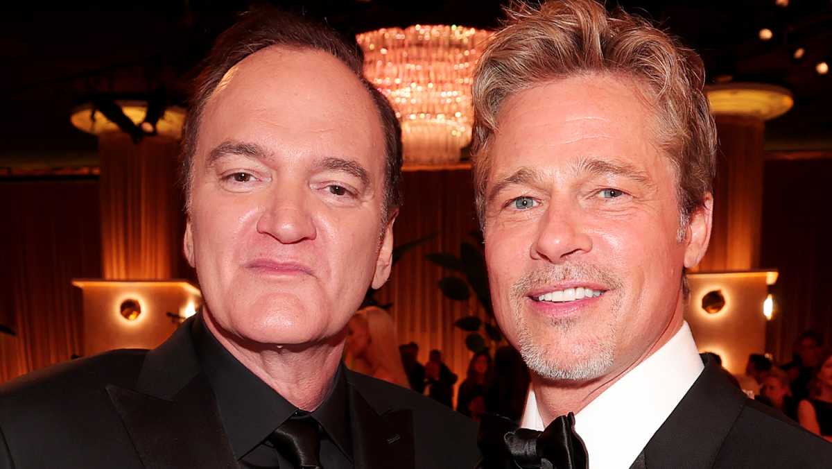 Brad Pitt To Reunite With Quentin Tarantino For Director's Final Film