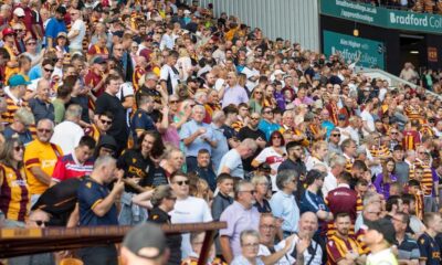 Bradford City Fans' Tickets Now Available For Harrogate Town Clash