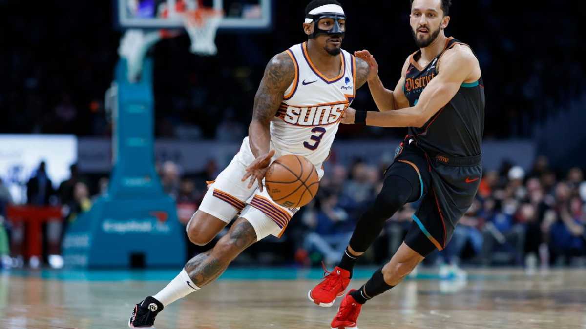 Bradley Beal Shines In Return To Washington, Leads Suns To Victory