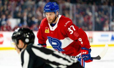 Brandon Gignac Makes Nhl Comeback With The Montreal Canadiens