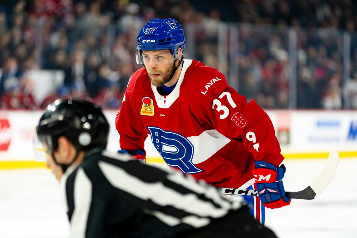 Brandon Gignac Makes Nhl Comeback With The Montreal Canadiens