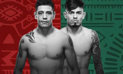 Brandon Moreno Vs. Brandon Royval 2: Anticipated Rematch Headlines Ufc Fight Night In Mexico City