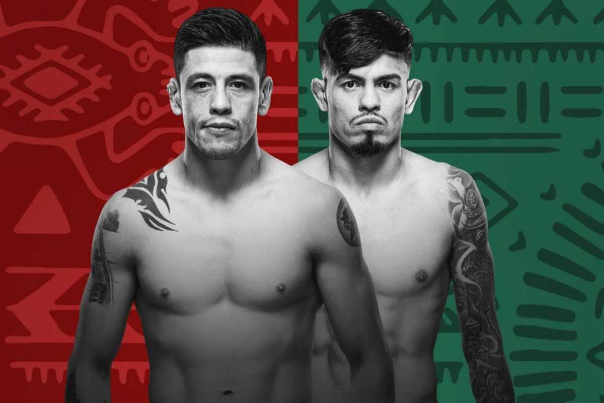 Brandon Moreno Vs. Brandon Royval 2: Anticipated Rematch Headlines Ufc Fight Night In Mexico City