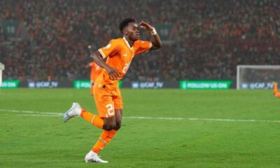 Brighton & Hove Albion's Adingra Inspires Ivory Coast To Afcon Victory Over Nigeria