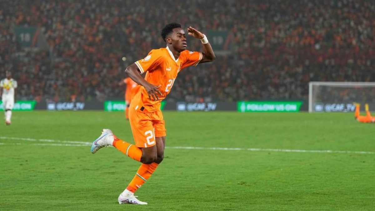 Brighton & Hove Albion's Adingra Inspires Ivory Coast To Afcon Victory Over Nigeria