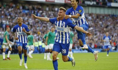 Brighton And Hove Albion's Dominant Victory And Manchester United's Struggle: Scout Notes From Double Gameweek 25